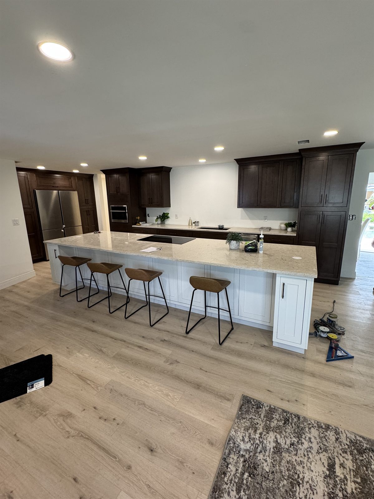 Kitchen remodel by 3DCON LLC, a Brandon local SEO client of EPG Ads